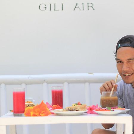 Kaktus Bungalow 1 Gili Air Eksteriør bilde