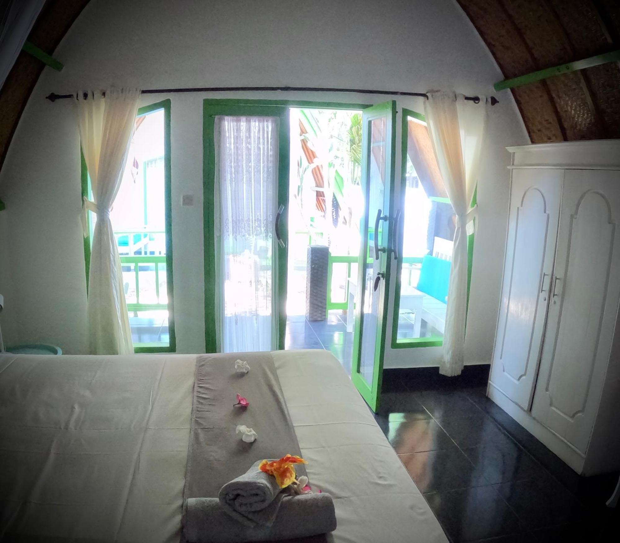 Kaktus Bungalow 1 Gili Air Eksteriør bilde