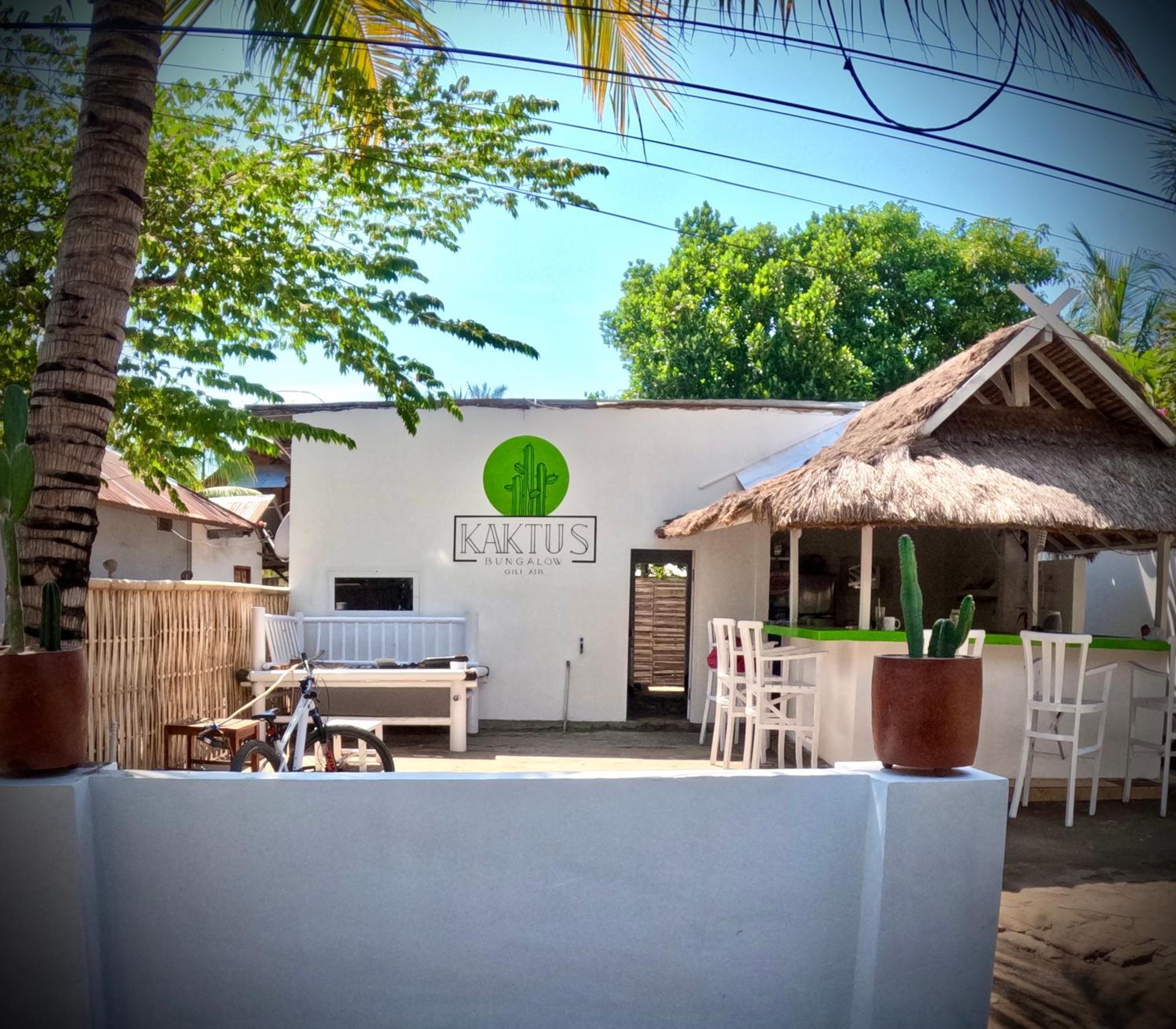 Kaktus Bungalow 1 Gili Air Eksteriør bilde
