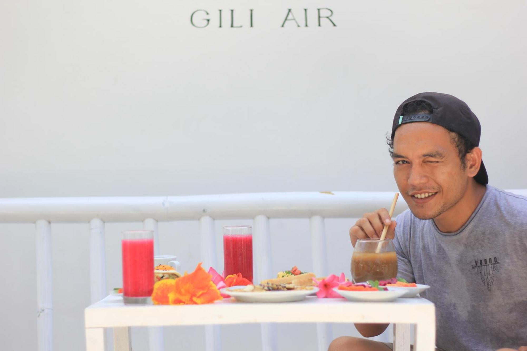 Kaktus Bungalow 1 Gili Air Eksteriør bilde